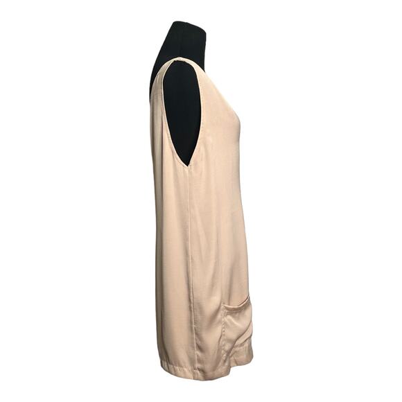Guess beige satin sleeveless romper size M - Picture 13 of 16